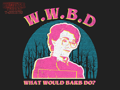 Barb Retro T-Shirt