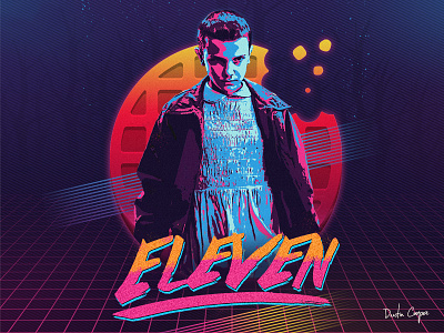 Eleven Retro Fan Art