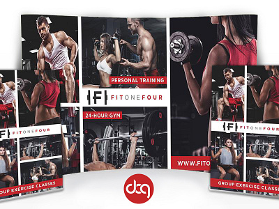 Fitness Trade Show Display design display fit fitness trade show workout