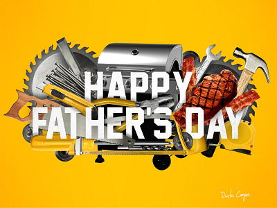 Father's Day design father day happy man tools