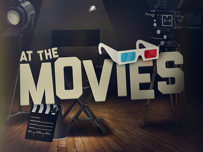 At The Movies Sermon Series Artwork