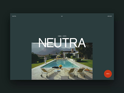 Neutra 02 animation architecture figma modern neutra principle prototype richard neutra typography
