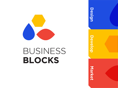 BUSINESS BLOCKS. 2. analytics brand visual branding business design graphic design logo ui ux visual visual identity