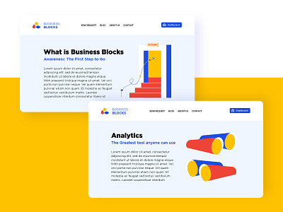 BUSINESS BLOCKS. 3. analytics attitude branding business design future graphic design illustration logo static ui ux vector