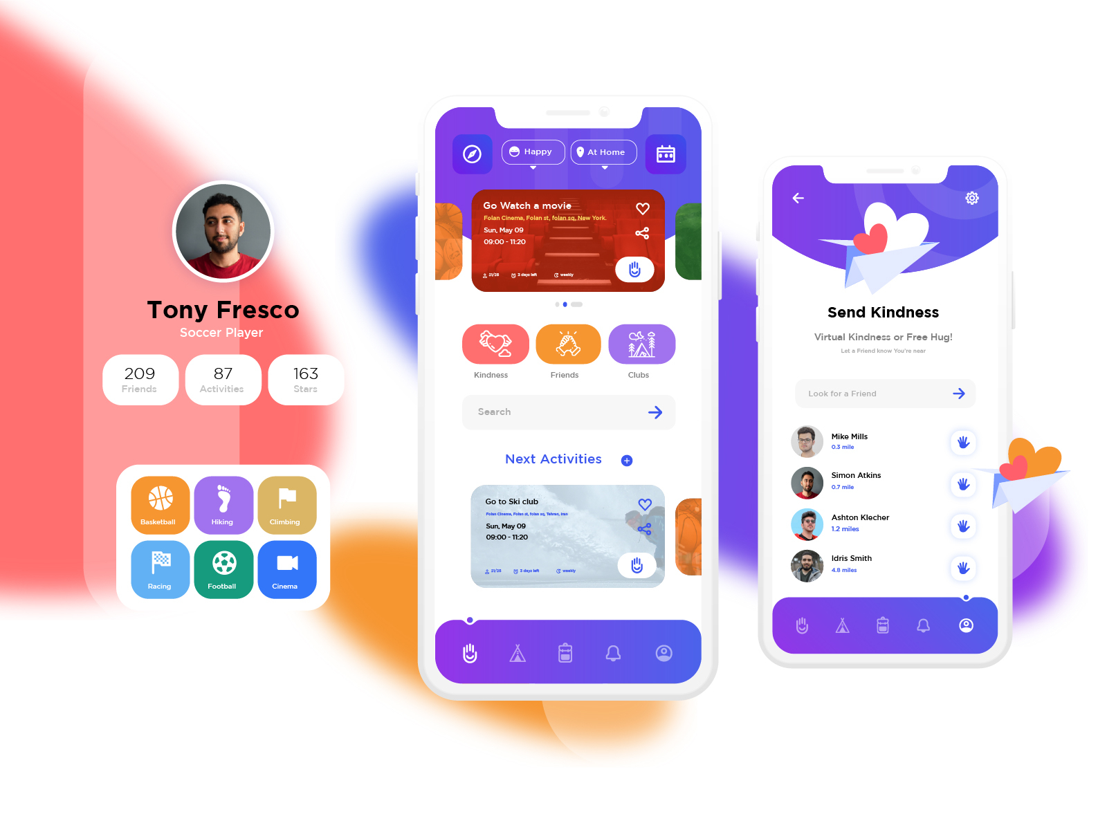 I'm In ! App Ui Design. By Prisma Studio On Dribbble