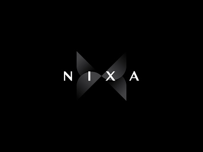 NIXA. Interior Design Company. Branding. architect architecture company branding butterfly design graphic design interior logo n logo n x logo nixa typo x logo