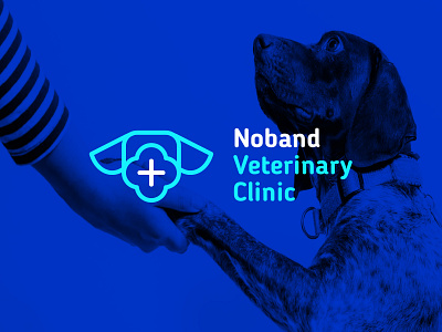 NOBAND. Vet Clinic. Branding. branding clinic logo dog logo doggo german graphic design husky pet pet food pet logo pet shop retriever vet veterinary