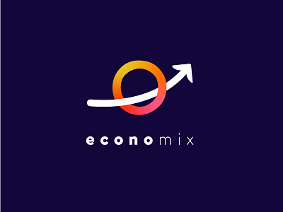 ECONOMIX. Logo Design. binance bitcoin branding crypto design economics finance graphic design logo market money stocks trade