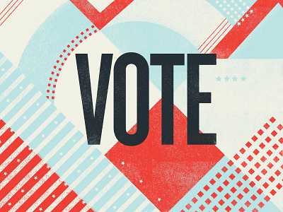 VOTE!! design illustration vote