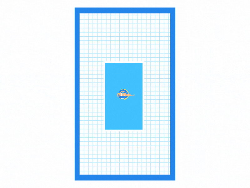 Pool Relaxation pool relax summer animation gif vector donna