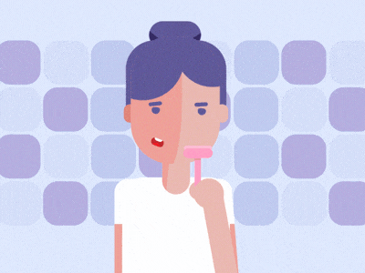 Shshshave animation gif girl shave shaving