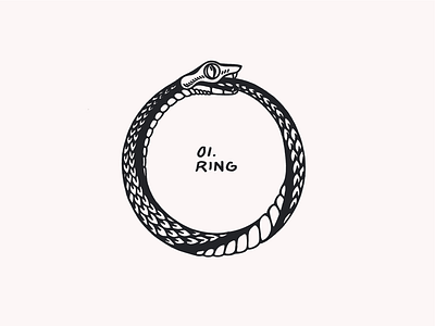 Inktober Day 1 - Ring