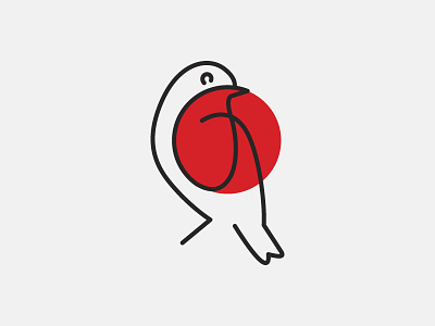 Robin's Nest bird branding logo robin robins nest visual identity