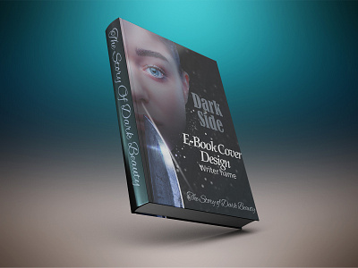 E-Book Cover Design beautiful bold book book cover branding cover design design e book cover graphic design identity professional professional work unique