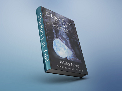 Book or E-book cover design