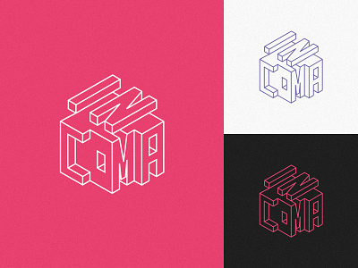 Incoma • Icon branding color design flat illustration logo typography ui