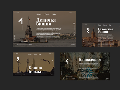 Travel Turkey Concept branding design designisjustform type typography ui ux vector web