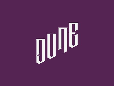 DUNE LOGO CONCEPT