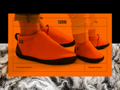 Tumar Redesign Concept branding design designisjustform logo type typography ui