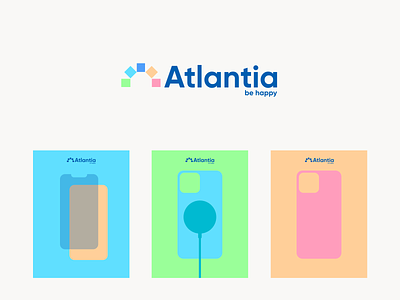 Atlantia Brand Concept branding design designisjustform logo sign type typography