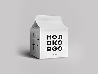 Moloko Package designisjustform logo milk package sign type
