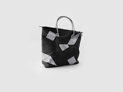 TOX Tote canvas designisjustform pattern tote totedesign