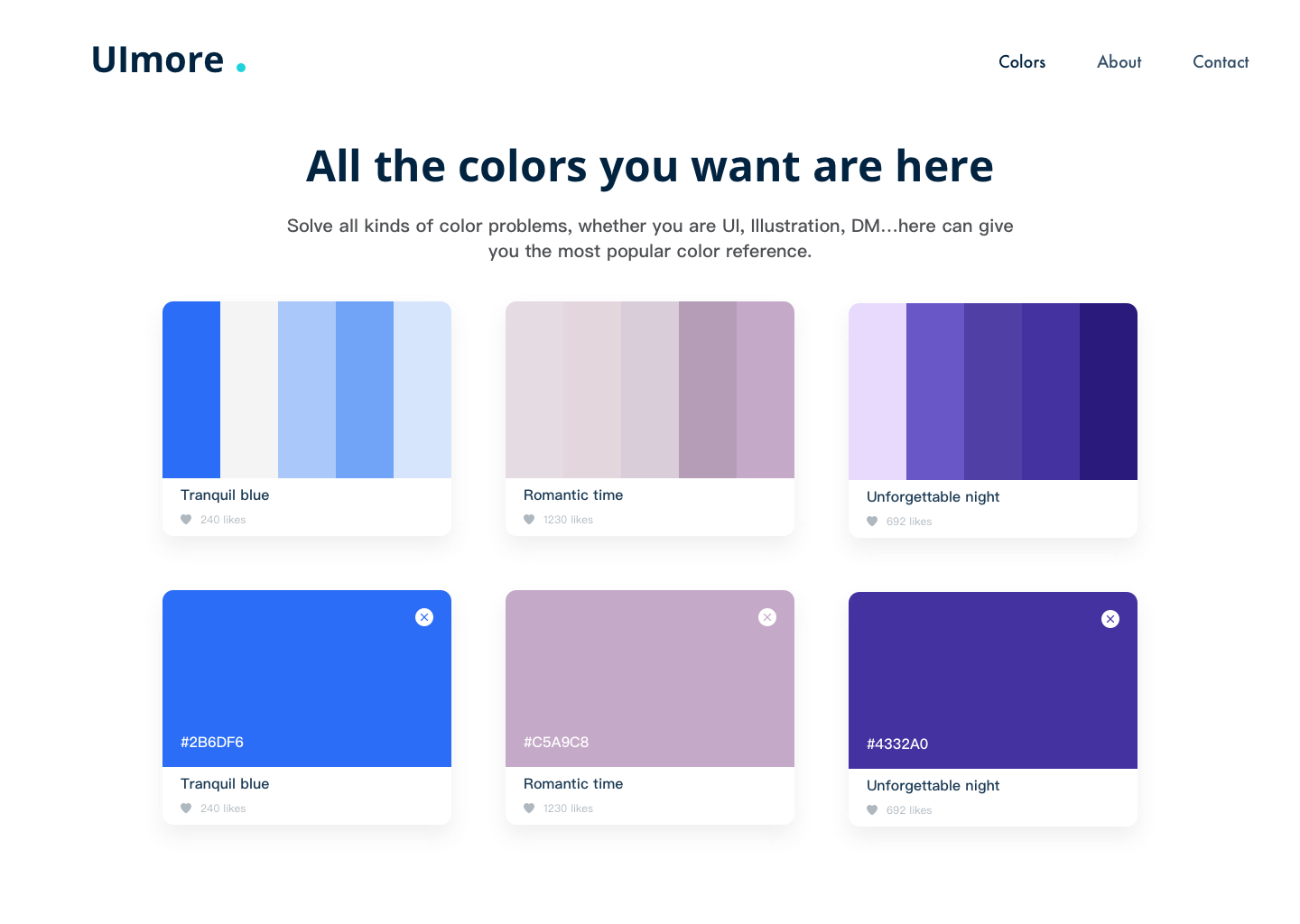 most-popular-colors-by-seergb-on-dribbble