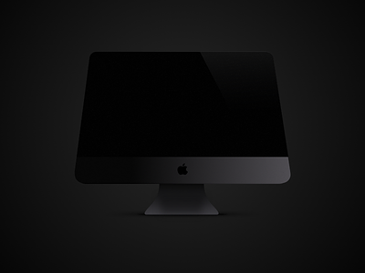 iMac Pro icon ai icon imac imacpro sketch ui