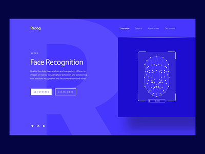 AI Face Recognition Animation ae after effects after effects motion graphics animation face hero hero banner lottie motion motion design motiongraphics recognition svg video web