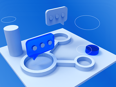 Share 3d design 3d 3d art app blue ui uiux web