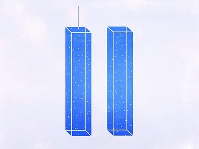Never Forget 911 america art blue city design new york ny shapes