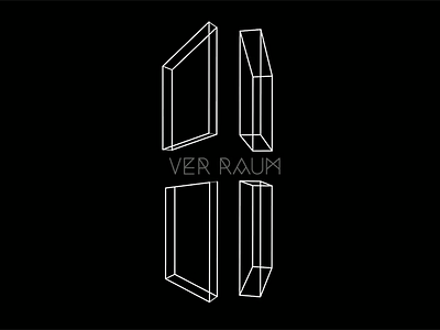 Ver Raum / Branding Identity branding gallery identity logotype