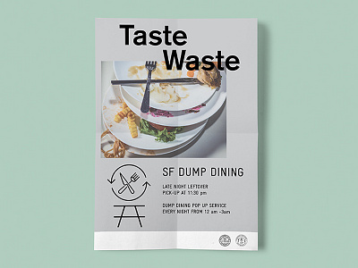 Dump Dining / Poster Series