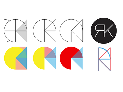 Logo Study brand concept logotype sprint typography