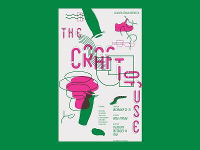 Craft of Use / RISO POSTER print