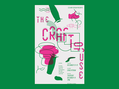 Craft of Use / RISO POSTER