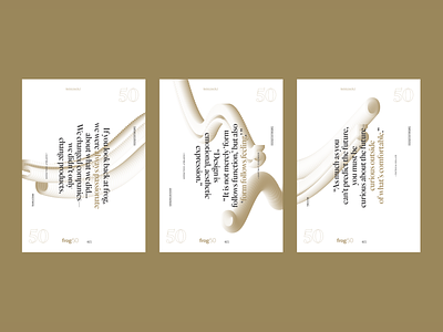 Decades of Design, Quarterly Vol. 2 branding editorial design graphic design publication