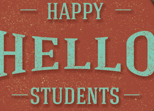 Hello, Happy Students