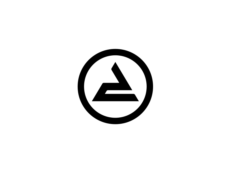 ZIDESIGN Logo Design futurism logo logo design minimalism modernism