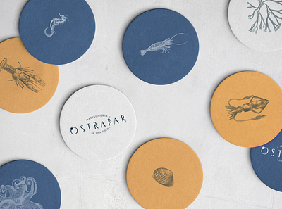 OSTRABAR branding graphic design logo