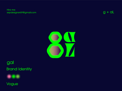 gal logo app branding design graphic design illustration logo typography vector