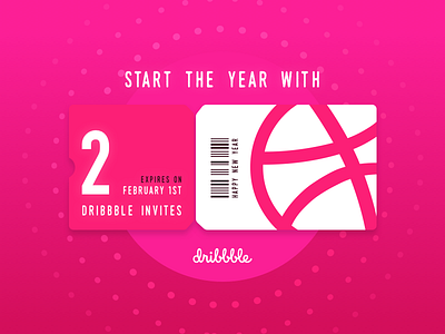 Dribbble Invites draft dribbble giveaway invitation invite invites ticket