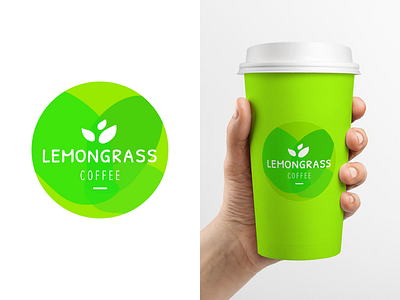 Lemongrass Coffee Logo