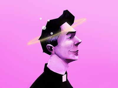 Priest design edmonton illustration priest sketch yeg