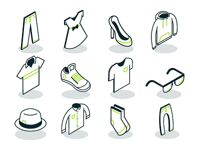 Clothing Icons