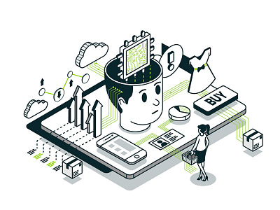 Artificial Intelligence by Dalaney LaGrange on Dribbble