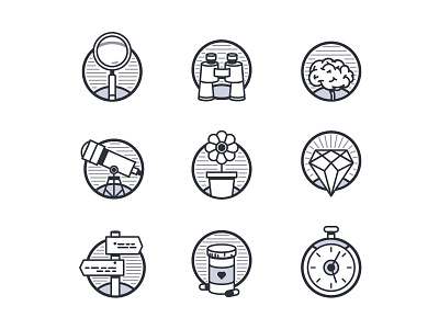 Granify Icons design e commerce edmonton granify icons illustration vector yeg