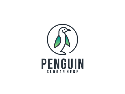 PENGUIN LOGO