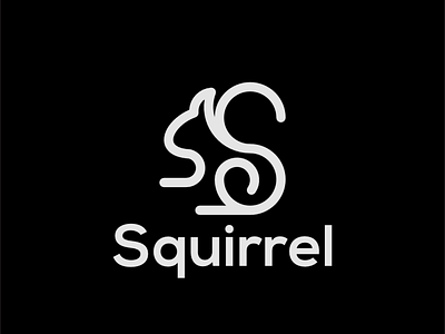 Squirrel Logo art