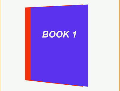 BOOK 2 design logo